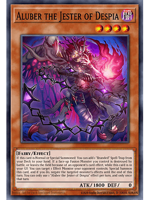 Aluber the Jester of Despia - RA04-EN038