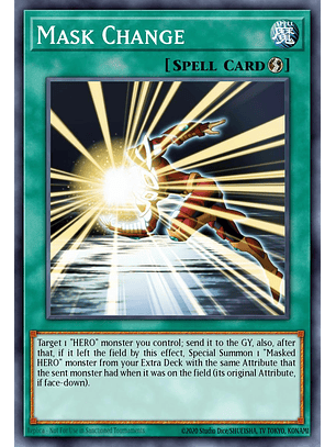 Mask Change - RA04-EN142