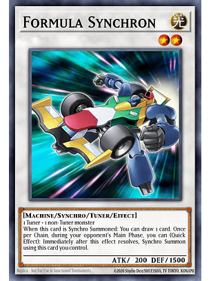 Formula Synchron - RA04-EN143