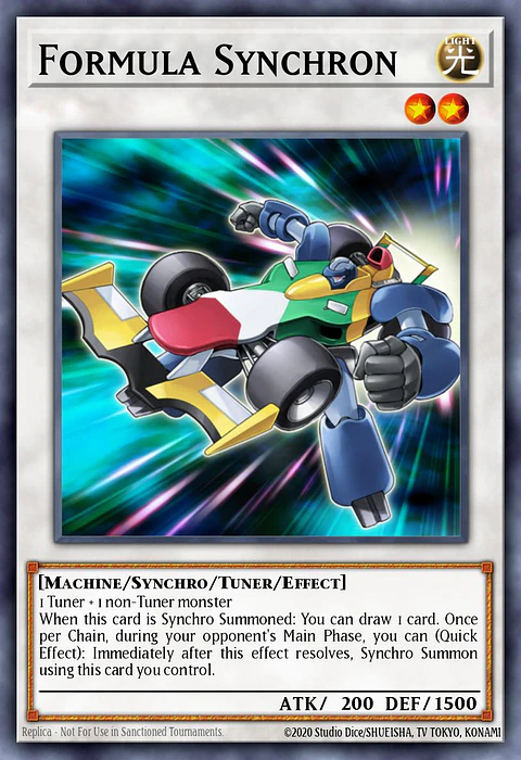 Formula Synchron - RA04-EN143