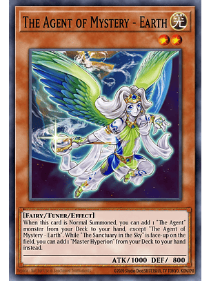 The Agent of Mystery - Earth - RA04-EN146