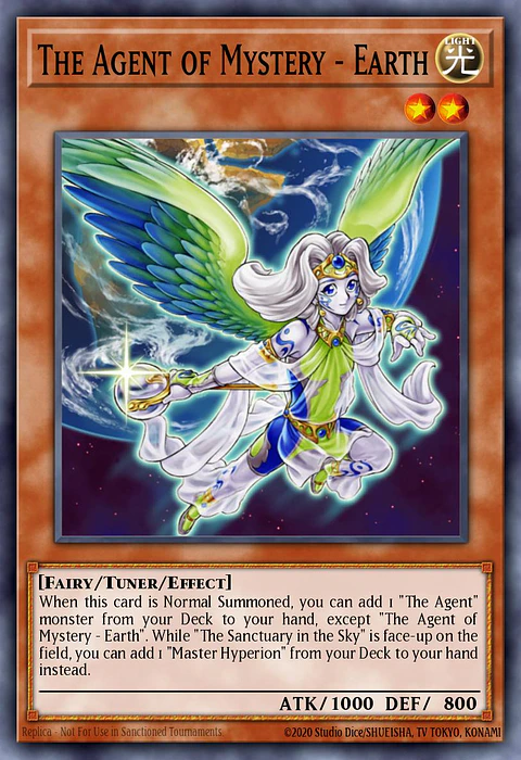 The Agent of Mystery - Earth - RA04-EN146