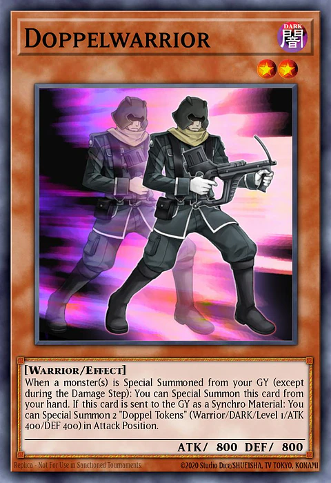 Doppelwarrior - RA04-EN147