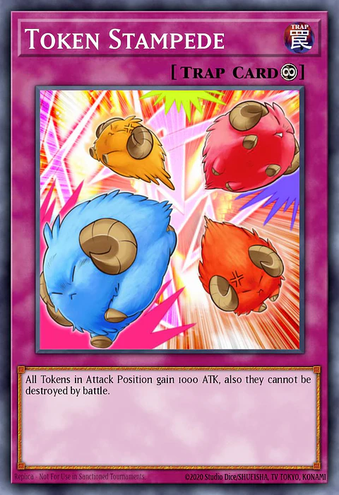 Token Stampede - RA04-EN149