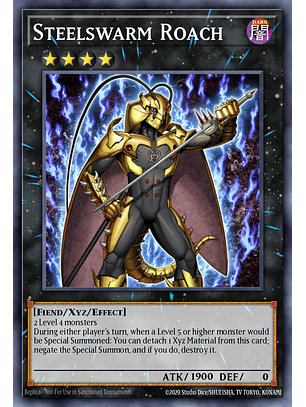 Steelswarm Roach - RA04-EN151