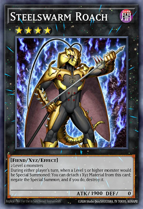 Steelswarm Roach - RA04-EN151