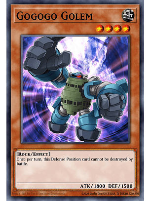 Gogogo Golem - RA04-EN152