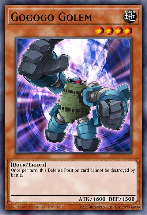 Gogogo Golem - RA04-EN152