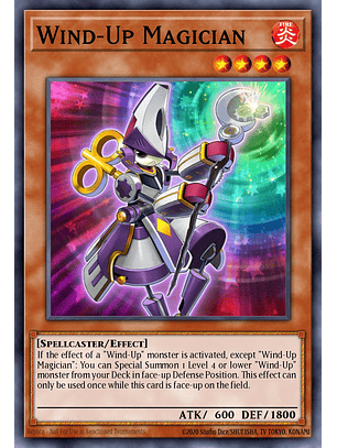 Wind-Up Magician - RA04-EN153