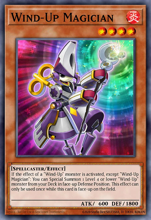 Wind-Up Magician - RA04-EN153
