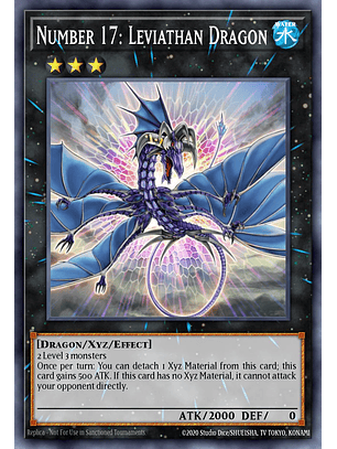 Number 17: Leviathan Dragon - RA04-EN154