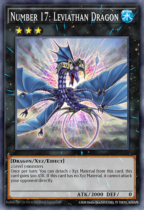 Number 17: Leviathan Dragon - RA04-EN154