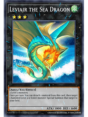 Leviair the Sea Dragon - RA04-EN155