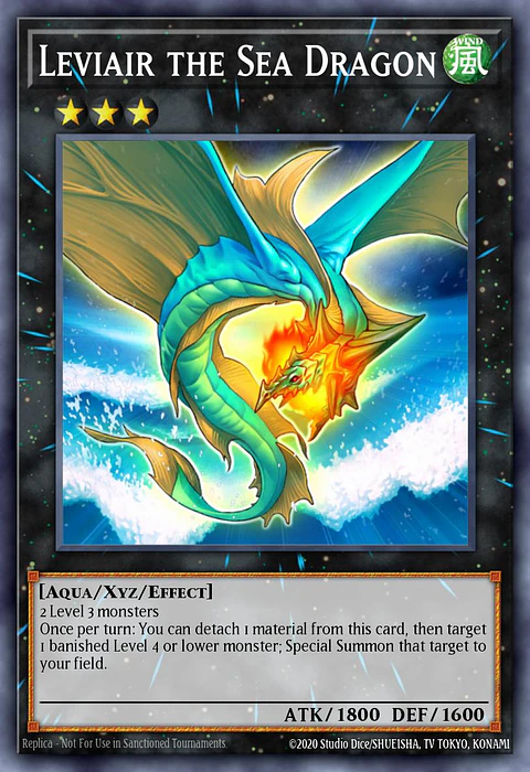 Leviair the Sea Dragon - RA04-EN155