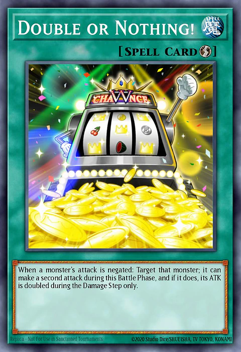 Double or Nothing! - RA04-EN156