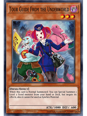 Tour Guide From the Underworld - RA04-EN157