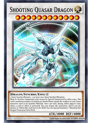 Shooting Quasar Dragon - RA04-EN158
