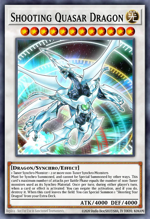 Shooting Quasar Dragon - RA04-EN158