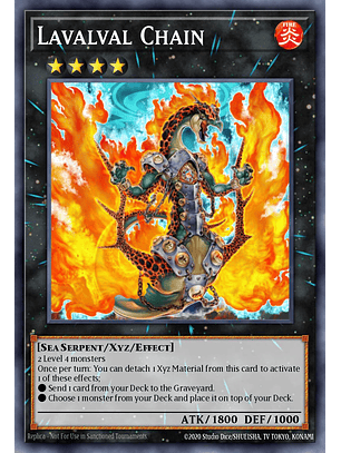 Lavalval Chain - RA04-EN162