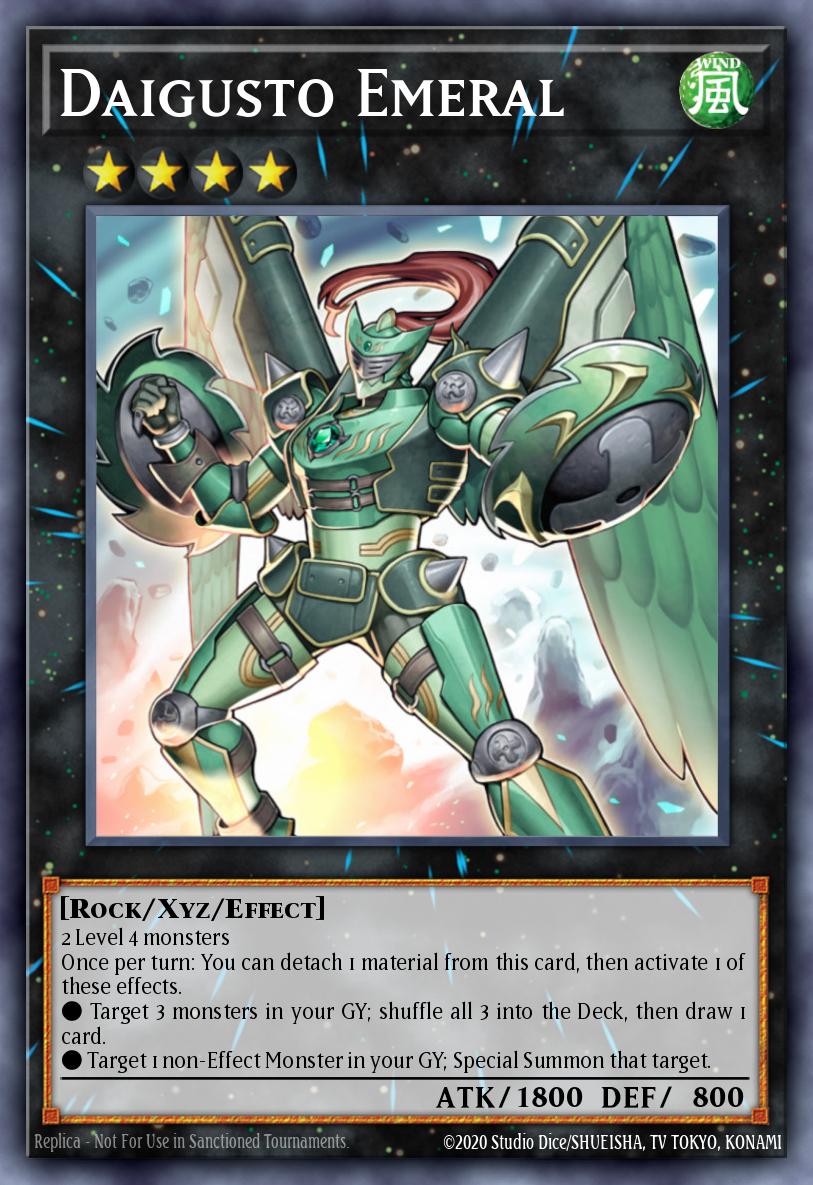 Daigusto Emeral - RA04-EN163 1