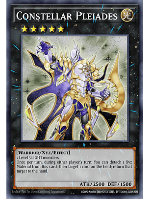 Constellar Pleiades - RA04-EN164