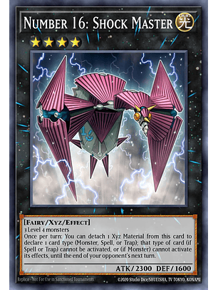 Number 16: Shock Master - RA04-EN166