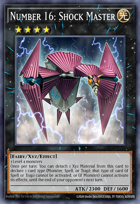 Number 16: Shock Master - RA04-EN166