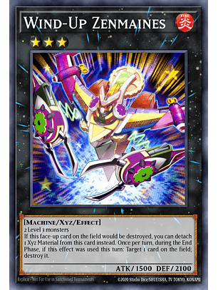 Wind-Up Zenmaines - RA04-EN168