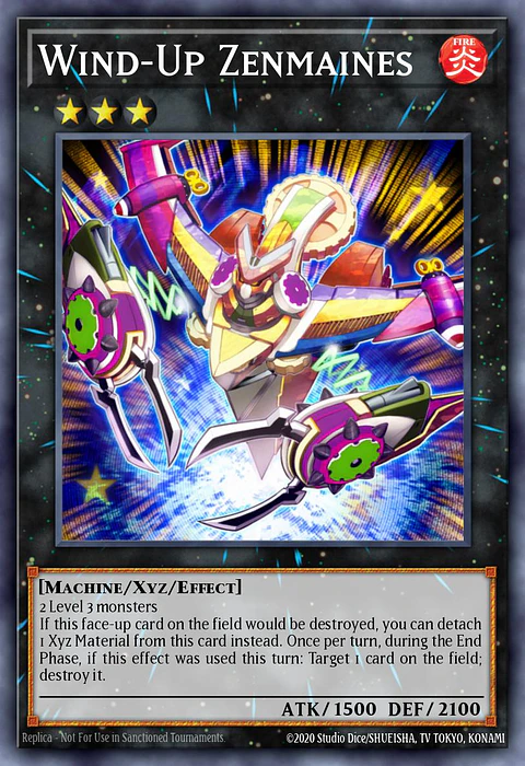 Wind-Up Zenmaines - RA04-EN168
