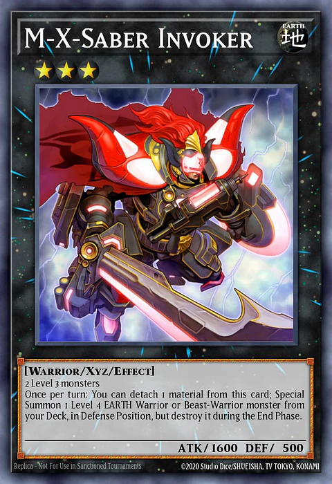 M-X-Saber Invoker - RA04-EN169