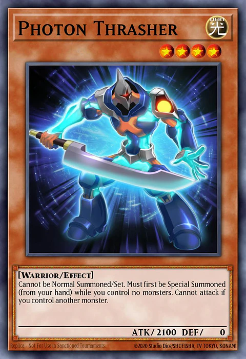 Photon Thrasher - RA04-EN170