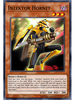 Inzektor Hornet - RA04-EN171