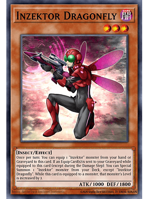 Inzektor Dragonfly - RA04-EN172 