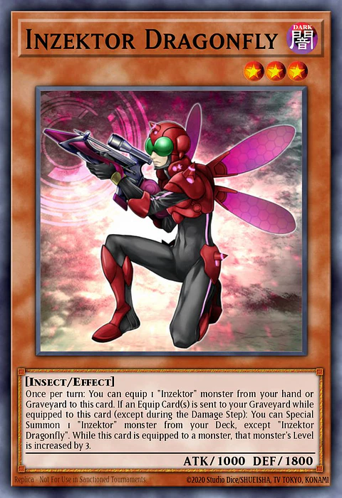 Inzektor Dragonfly - RA04-EN172 