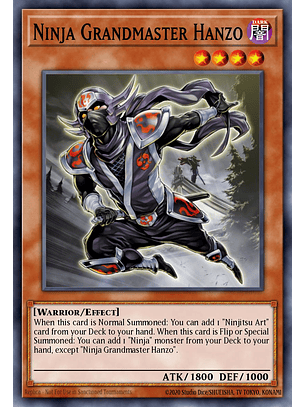 Ninja Grandmaster Hanzo - RA04-EN173