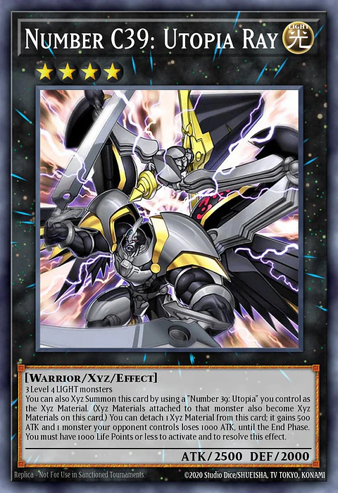Number C39: Utopia Ray - RA04-EN174