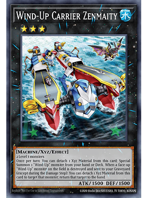Wind-Up Carrier Zenmaity - RA04-EN175