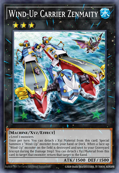 Wind-Up Carrier Zenmaity - RA04-EN175