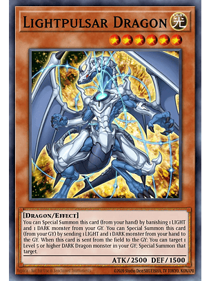 Lightpulsar Dragon - RA04-EN176