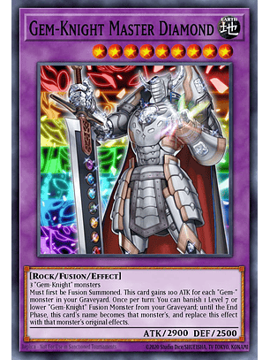 Gem-Knight Master Diamond - RA04-EN178