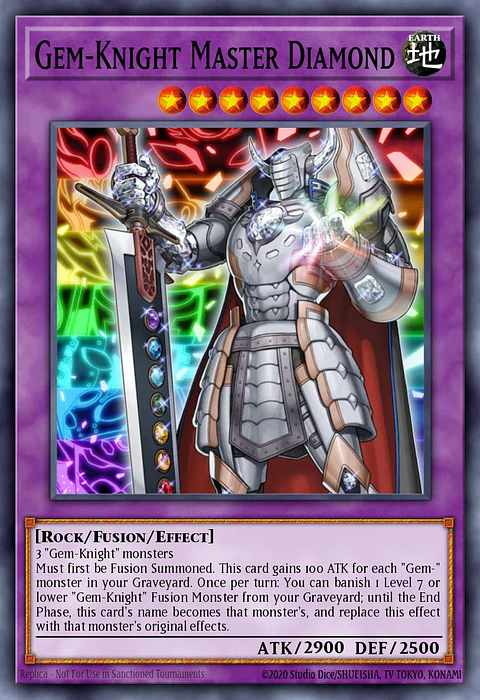 Gem-Knight Master Diamond - RA04-EN178