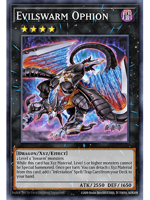 Evilswarm Ophion - RA04-EN179