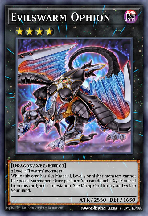 Evilswarm Ophion - RA04-EN179