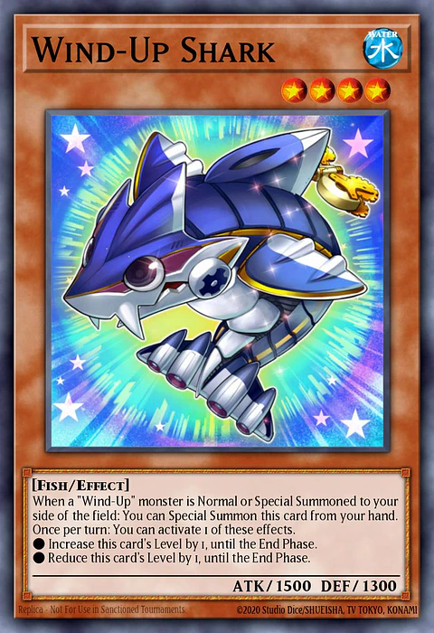 Wind-Up Shark - RA04-EN180