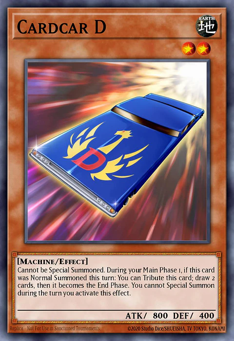 Cardcar D - RA04-EN181