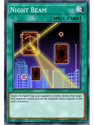 Night Beam - RA04-EN182 