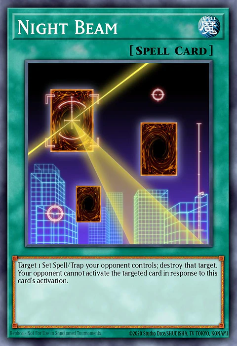 Night Beam - RA04-EN182 