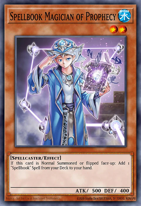 Spellbook Magician of Prophecy - RA04-EN183