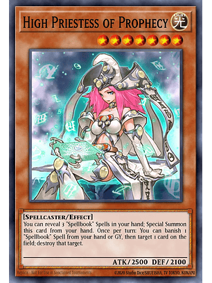 High Priestess of Prophecy - RA04-EN184