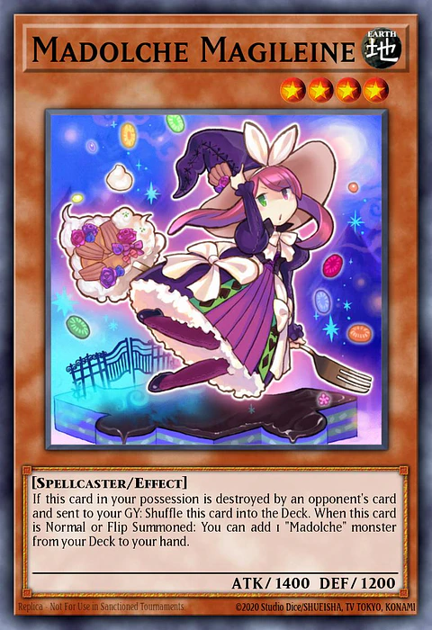 Madolche Magileine - RA04-EN185 